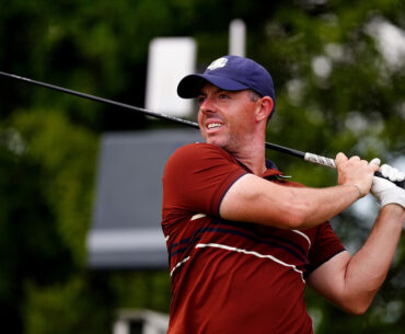 Rory McIlroy defies the hecklers to keep Europe’s Ryder Cup bid on track