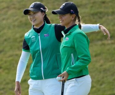 Aussie golf aces battle into women's 'World Cup' semis