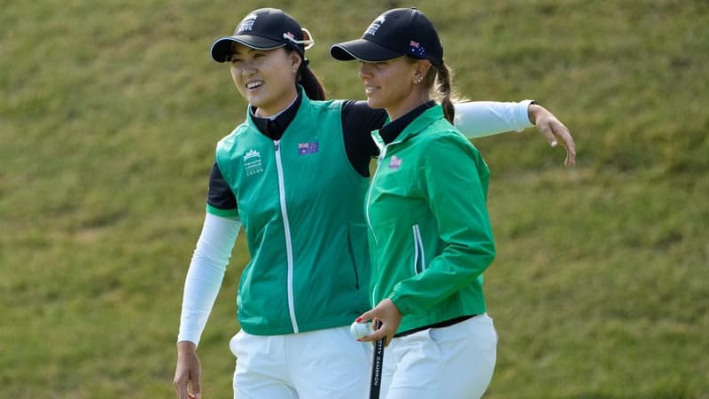 Aussie golf aces battle into women’s ‘World Cup’ semis Aussie golf aces battle into women's 'World Cup' semis