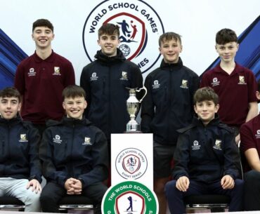 Millstreet claim silver in world Schools golf championships
