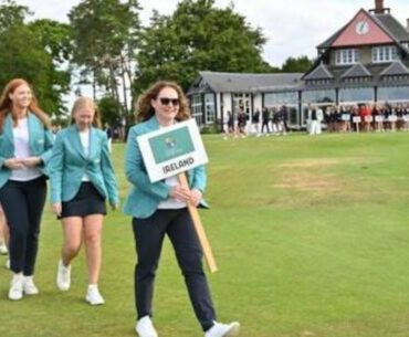 Cork's Gillian O'Leary excited about the future of Irish women's golf