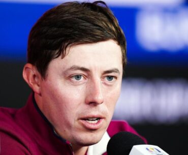 Matt Fitzpatrick says PGA president’s comments are ‘offensive’ to European fans