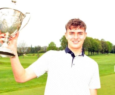 Golfer John Doyle signs off his season in Singapore