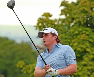 Golfer James Sugrue scores second place in Dubai