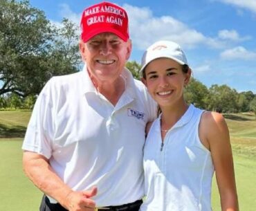 Kai Trump shares ‘special video’ with Trump from golf course: ‘Favorite video’