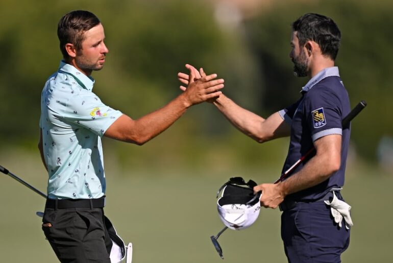Trio of Canadians hit crucial stretch of PGA Tour season Trio of Canadians hit crucial stretch of PGA Tour season