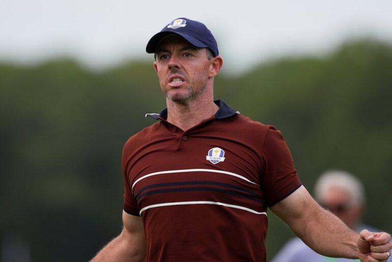 McIlroy sets sights on one day becoming Ryder Cup captain ahead of India debut