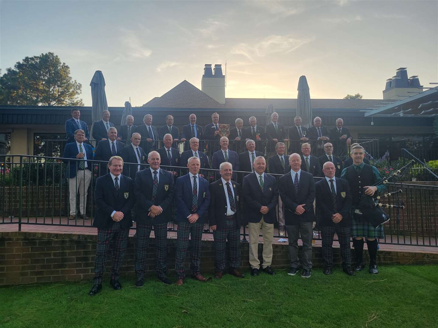 Royal Dornoch Golf Club pictured taking on the Country Club of North Carolina.
