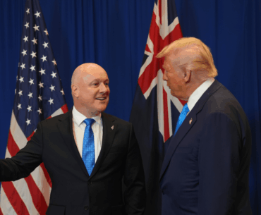 Maybe tariffs, definitely golf: What Luxon and Trump discussed in first meeting Maybe tariffs, definitely golf: What Luxon and Trump discussed in first meeting