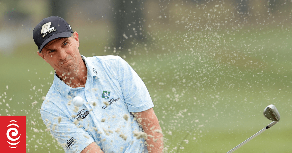 Kiwi golfer Steven Alker claims victory on PGA Champions Tour Kiwi golfer Steven Alker claims victory on PGA Champions Tour