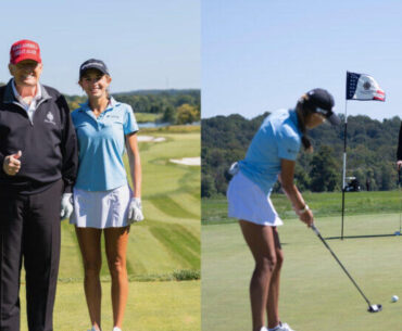 Donald Trump Opens Up Like Never Before About War, His Son Barron, And Narrowly Escaping Death While Playing Golf With Granddaughter Kai [VIDEO]