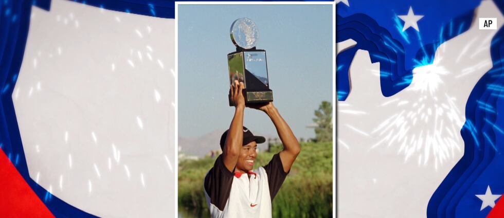 October 6, 1996, was a big day for Tiger Woods, the pro golfing world, and Las Vegas.