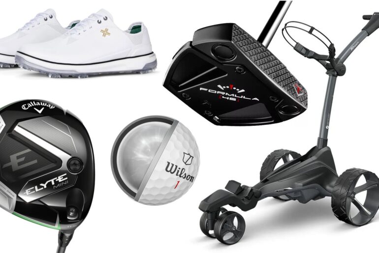 The top 5 golf items of 2025 The top 5 golf items of 2025