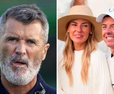 Roy Keane aims Ryder Cup dig at Rory McIlroy: ‘Upset by a few Yanks? Come to Leeds or Anfield on a Tuesday night’