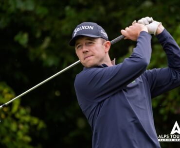 Foley best of the Irish on day one as stakes get high on Alps Tour