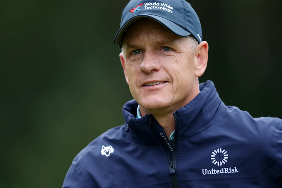 Luke Donald says his team is ready for the disruption caused by Trump. / Kate McShane / Getty Images