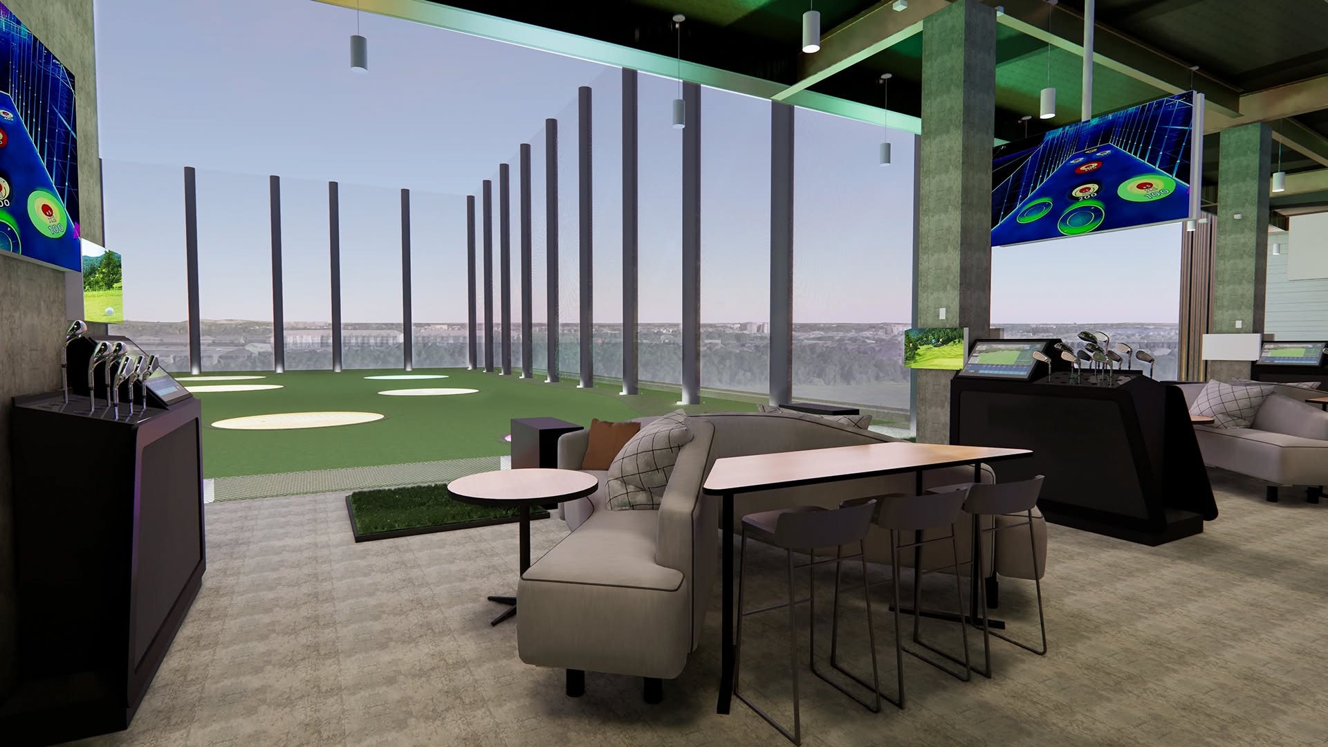 May be an image of golf