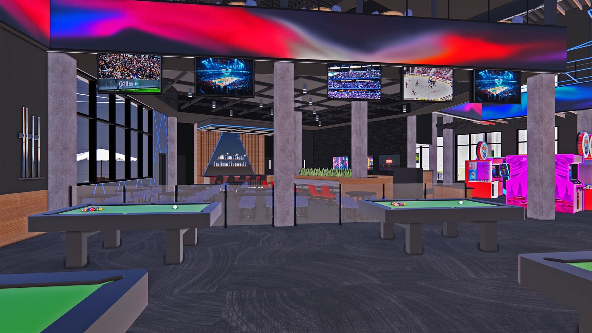 May be an image of lighting and indoors