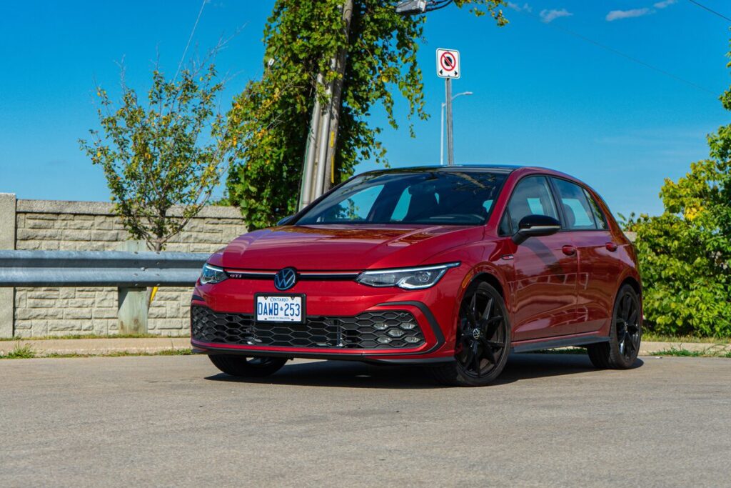 Row, row, row your gears, one last time in the Volkswagen Golf
