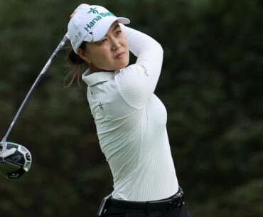 Minjee Lee joined by Hannah Green and Grace Kim in Australian team at International Crown