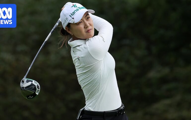 Minjee Lee joined by Hannah Green and Grace Kim in Australian team at International Crown