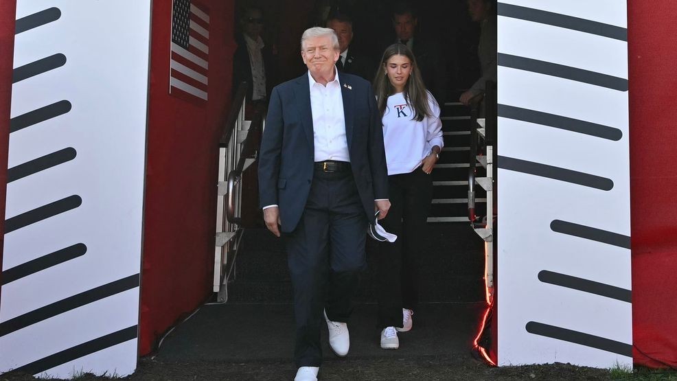 Rapper Nicki Minaj shares video of Trump’s granddaughter doing TikTok trend with her song The National Desk dark theme brand icon