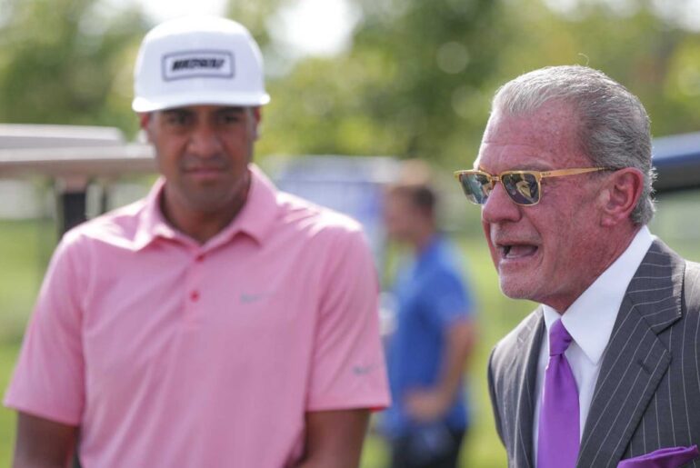 Jim Irsay’s family selling Culver golf course, longest par 71 in world Jim Irsay's family selling Culver golf course, longest par 71 in world