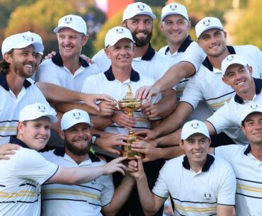 Ryder Cup 2025 Europe win at Bethpage as Tyrrell Hatton clinches title | Golf | Sport