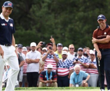 Rory McIlroy's conversation about Ryder Cup controversy speaks volumes | Golf | Sport