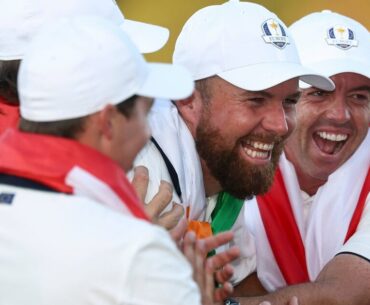 Shane Lowry's seven-word message to dad speaks volumes about Ryder Cup fears | Golf | Sport