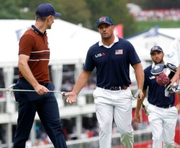 New footage shows why Bryson DeChambeau angrly confronted Justin Rose | Golf | Sport