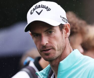 Andy Murray has crowd eating out of his hand as he fights over £150k | Golf | Sport