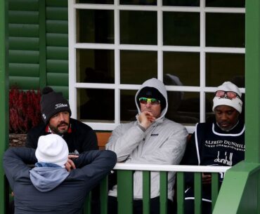 Alfred Dunhill Links Championship play suspended after Storm Amy havoc | Golf | Sport