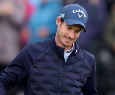 Andy Murray could shell out huge fee to become a professional golfer | Golf | Sport