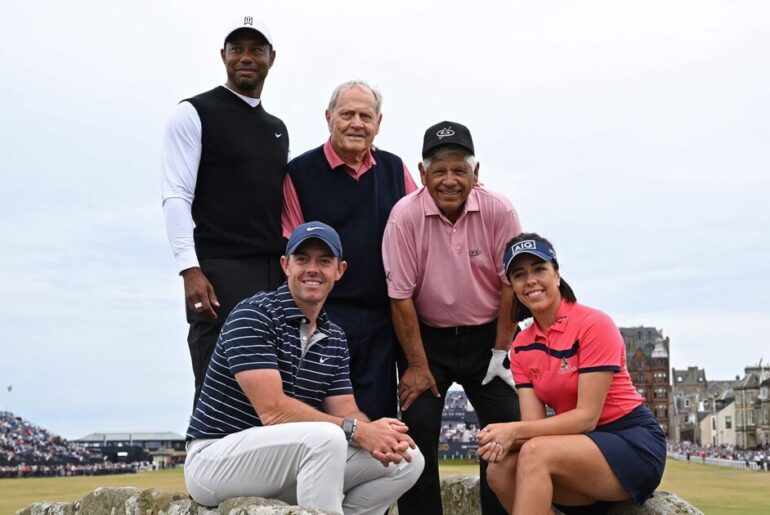 ‘I’m a golf icon and won the Masters – I know who best player ever is’ | Golf | Sport 'I'm a golf icon and won the Masters – I know who best player ever is' | Golf | Sport