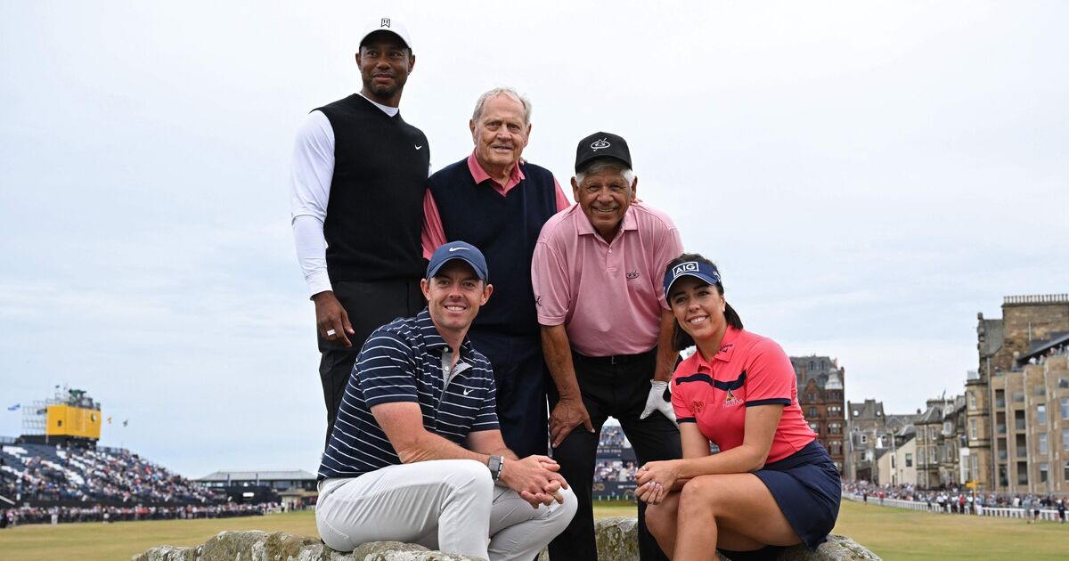 ‘I’m a golf icon and won the Masters – I know who best player ever is’ | Golf | Sport 'I'm a golf icon and won the Masters – I know who best player ever is' | Golf | Sport