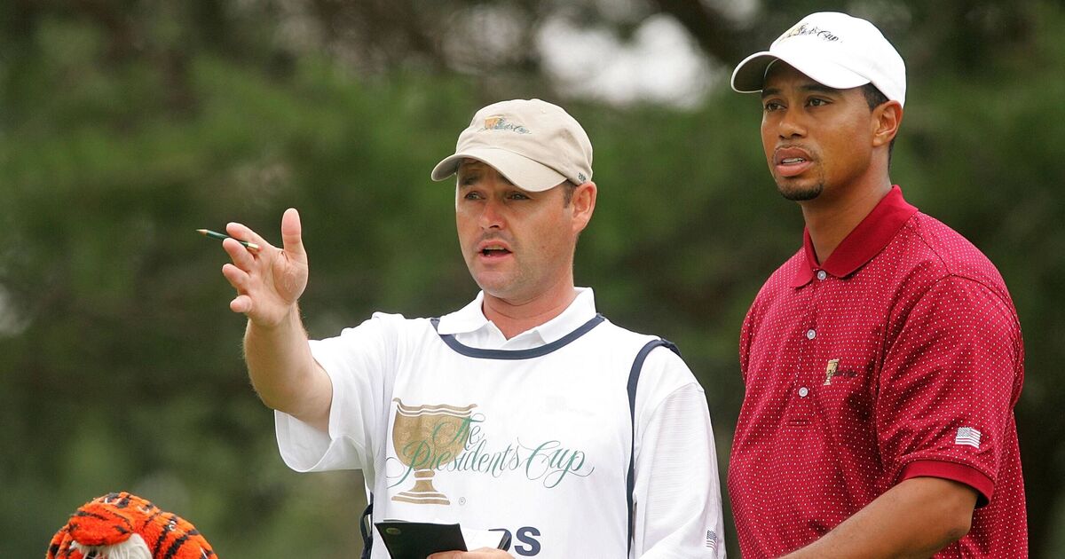 Tiger Woods’ caddie reveals being left in tears by golf icon during private moment | Golf | Sport Tiger Woods' caddie reveals being left in tears by golf icon during private moment | Golf | Sport