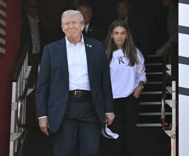 Kai Trump says 'I am thrilled' as she gets £2.5m golf opportunity | Golf | Sport