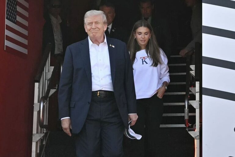 Kai Trump says ‘I am thrilled’ as she gets £2.5m golf opportunity | Golf | Sport Kai Trump says 'I am thrilled' as she gets £2.5m golf opportunity | Golf | Sport