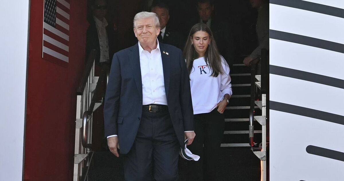 Kai Trump says ‘I am thrilled’ as she gets £2.5m golf opportunity | Golf | Sport Kai Trump says 'I am thrilled' as she gets £2.5m golf opportunity | Golf | Sport