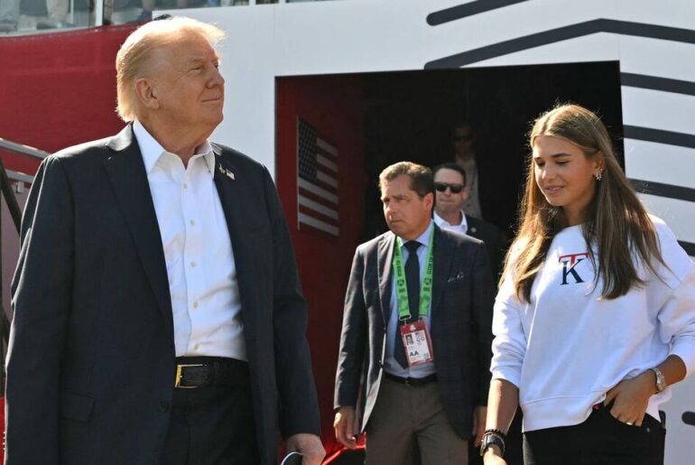 Kai Trump’s colossal net worth as her income surpasses Donald Trump’s presidential salary | Other | Sport Kai Trump's colossal net worth as her income surpasses Donald Trump's presidential salary | Other | Sport