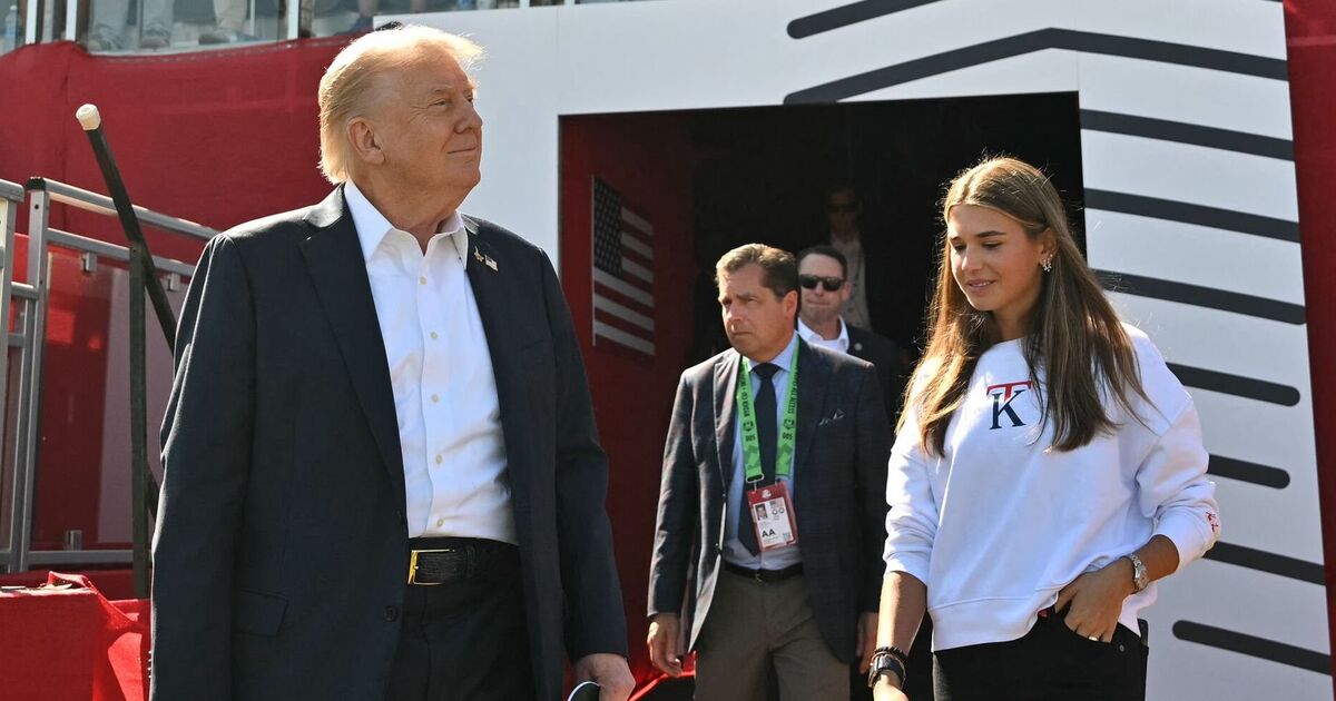 Kai Trump’s colossal net worth as her income surpasses Donald Trump’s presidential salary | Other | Sport Kai Trump's colossal net worth as her income surpasses Donald Trump's presidential salary | Other | Sport