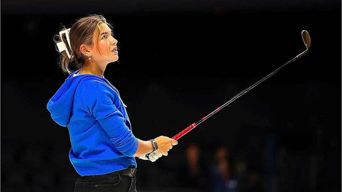 Kai Trump to make LPGA Tour debut in Florida Kai Trump to make LPGA Tour debut in Florida