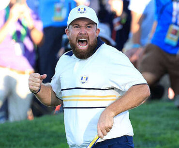 Another unforgettable Irish contribution as Lowry helps Europe retain Ryder Cup