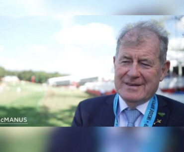 WATCH: Ryder Cup website posts video celebrating official handover to Limerick for 2027
