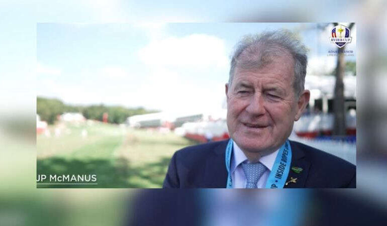 WATCH: Ryder Cup website posts video celebrating official handover to Limerick for 2027