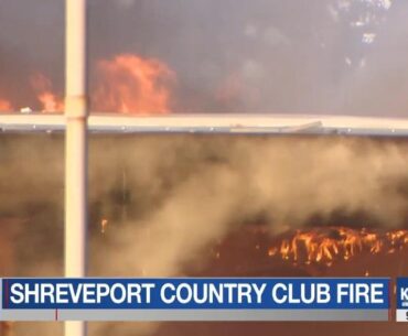 Fire destroys more than century-old Shreveport Country Club | News