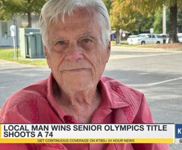 Shreveport golfer, nearly 90, wins big at Mississippi Senior Olympics | News