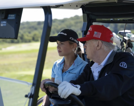 Kai and Donald Trump
