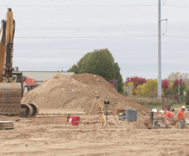 Construction begins for Wisconsin's first Topgolf | Top Stories
